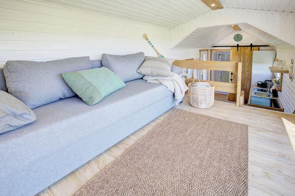 Tiny House Strandhaekster Westerdeichstrich Exterior photo