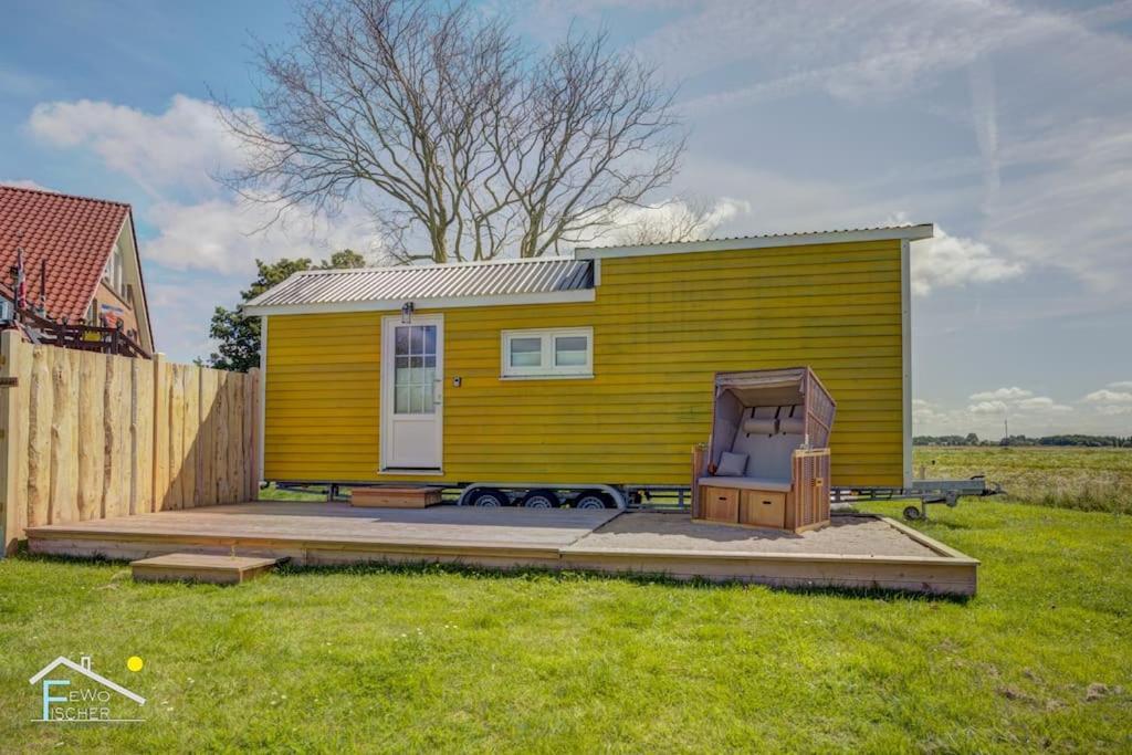Tiny House Strandhaekster Westerdeichstrich Exterior photo